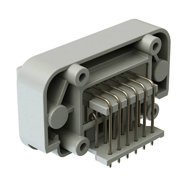 ATM13-12PB-BM04 Amphenol Sine Systems Corp  Embases à broches mâles